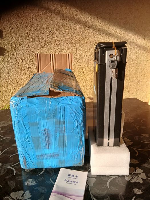 48V 20 ah Yangi ORIGINAL BATAREYKA Sotiladi. Holati ideal yangi. Korop