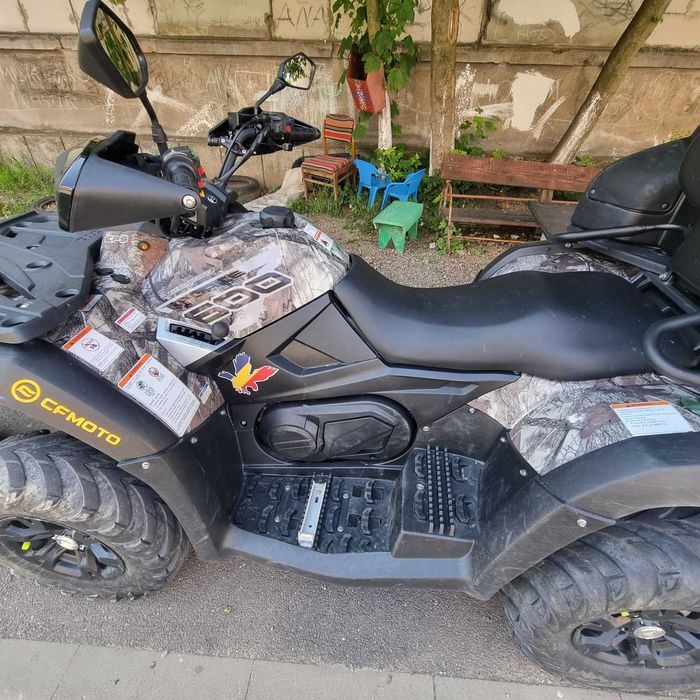 Vand cf moto 600