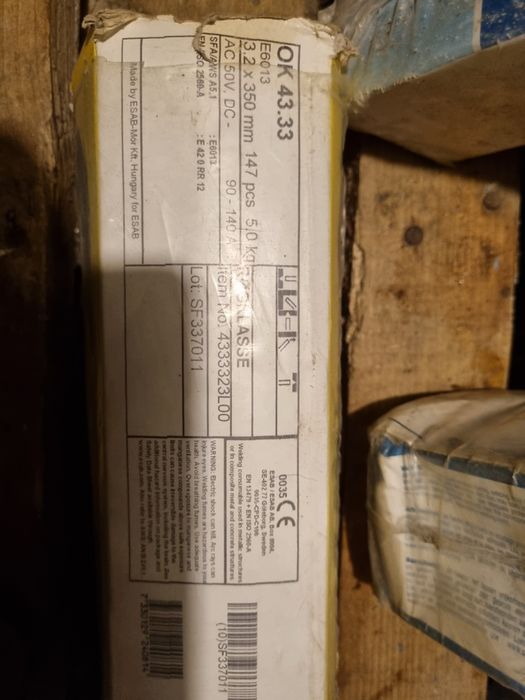 Electrozi sudura esab, supertit 3,2x350mm
