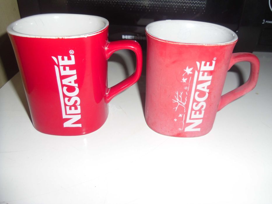 Nescafe si Knorr