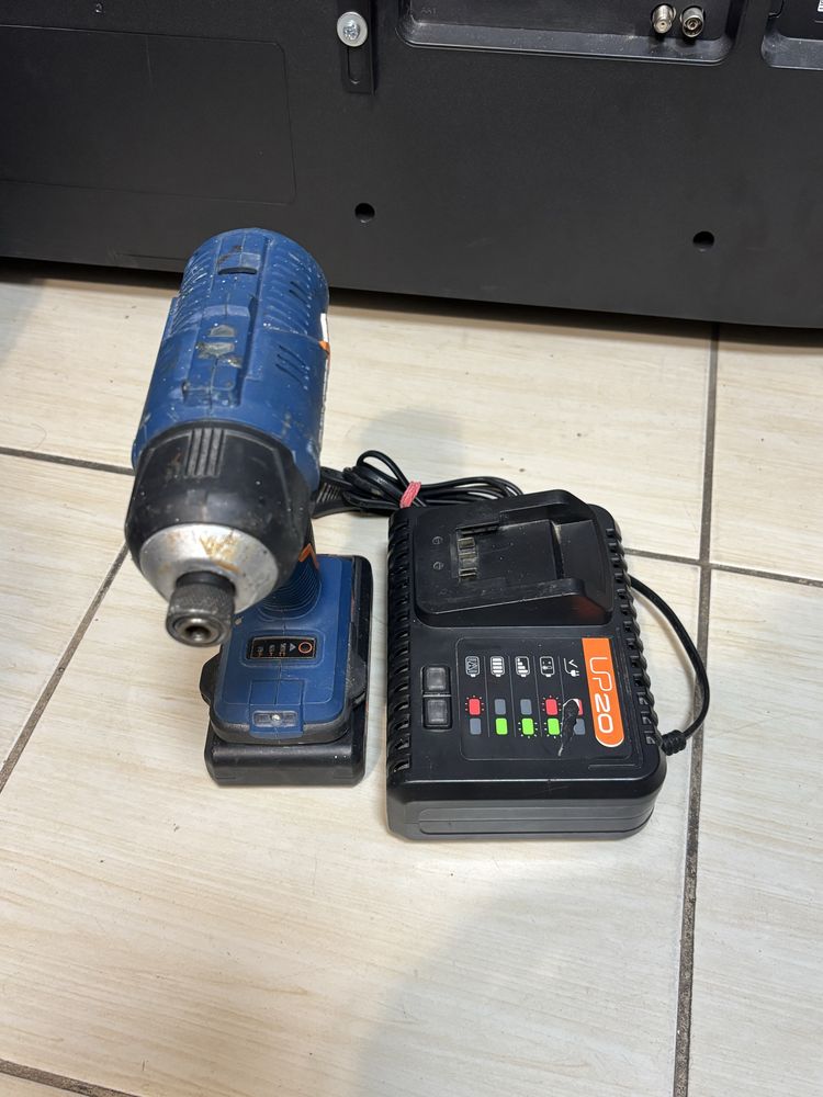 MDM vinde: Set masina de insurubat Dexter 20VIDV2-180.1