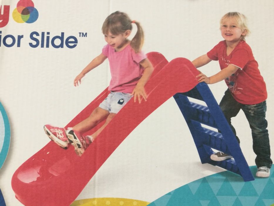 Детски сглобяеми пързалки Smoby подходящи за открито и закрито място