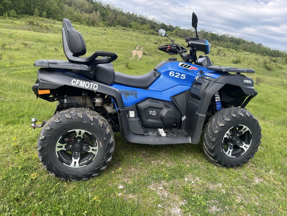 Cf moto 625 4x4 ESP Nu (450,550,850)