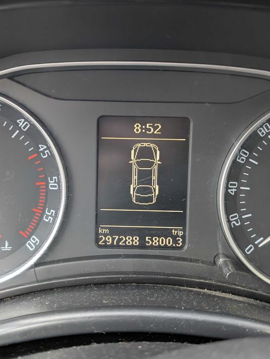 Skoda Octavia 2 Facelift 2009 1.9TDI