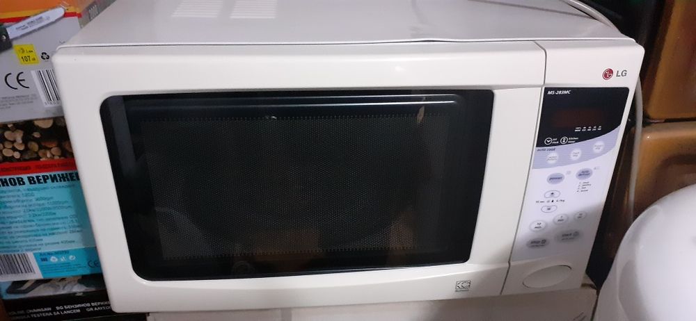 Микровълнова печка