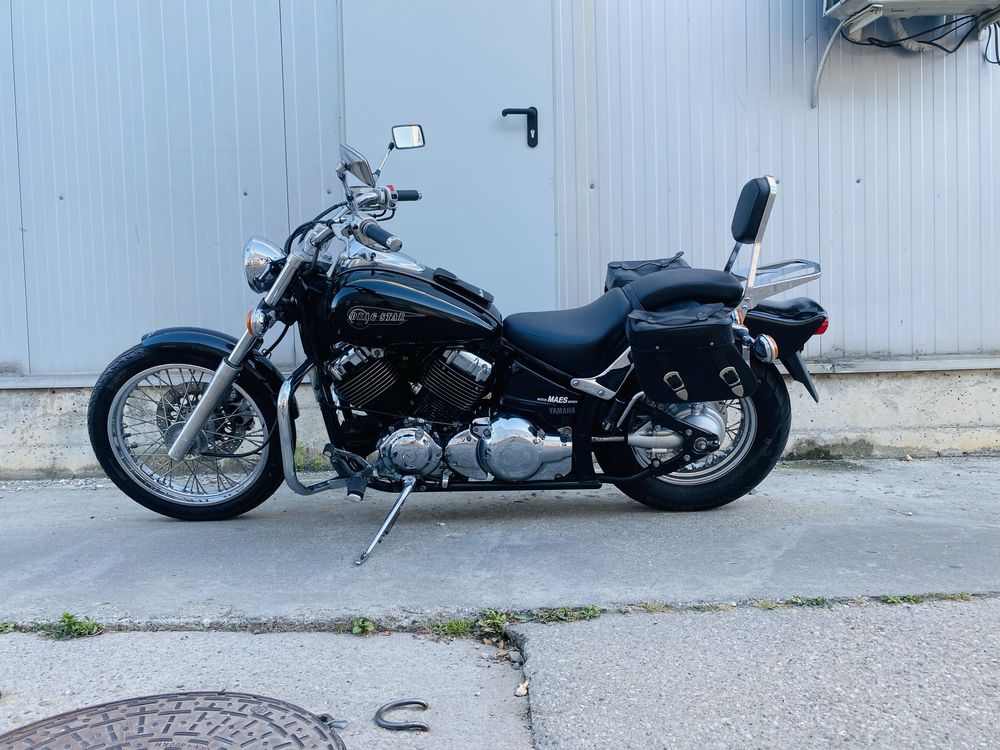 RATE FIXE fara avans Yamaha Dragstar xvs650 A2 Livrare GRATIS Buyback