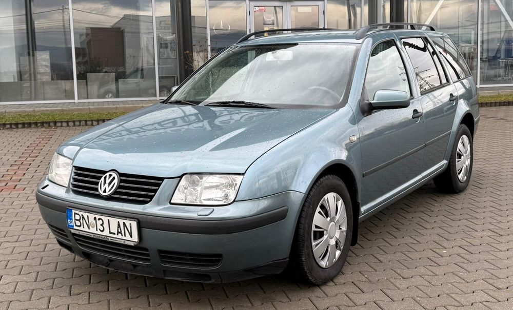 Vw Bora 2003 1.9 TDI 131 CP Cod motor ASZ!