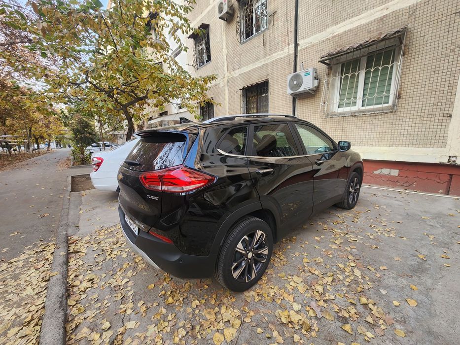 Tracker 2 primier plus 2024, (пропан 63 л.) пробег 13 минг, тоза