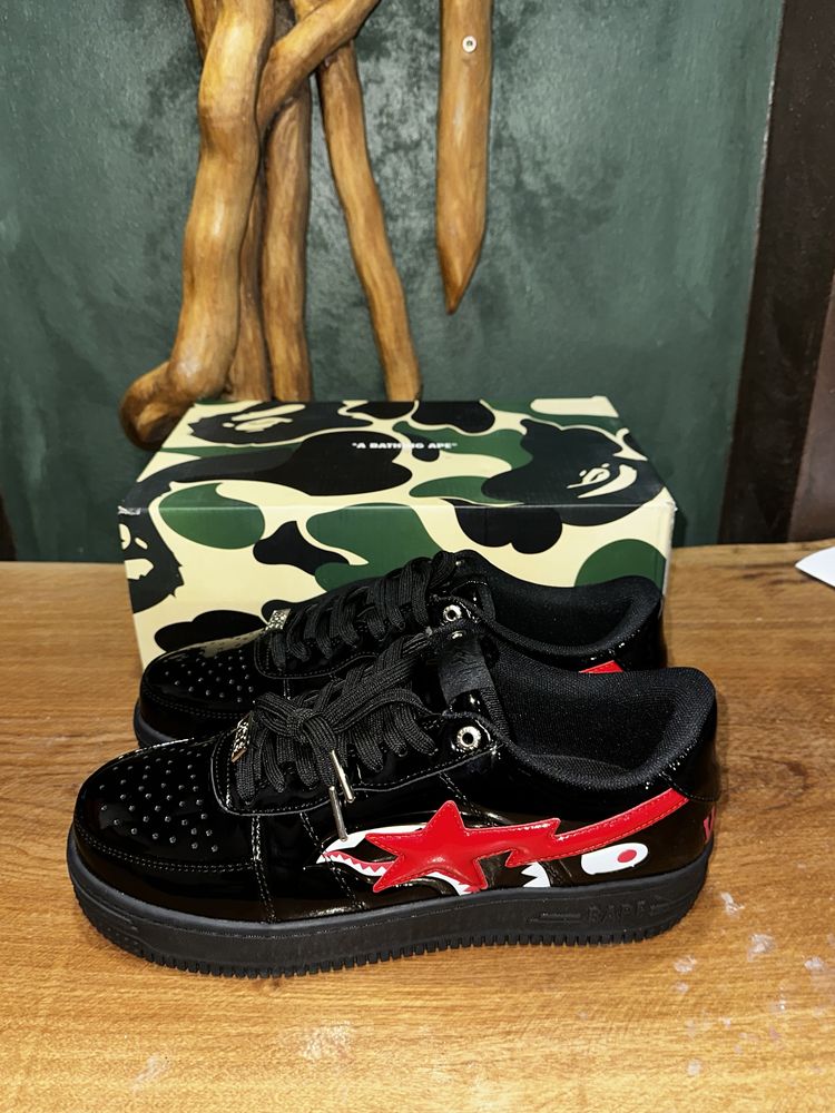 BapeStar Balck/Red