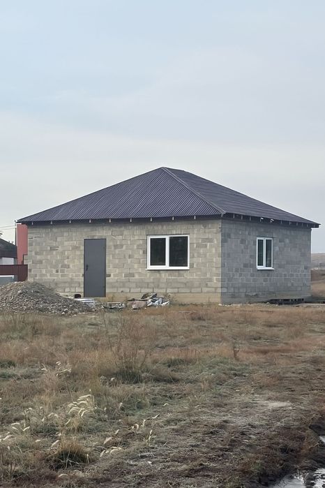 Черновой дом участок