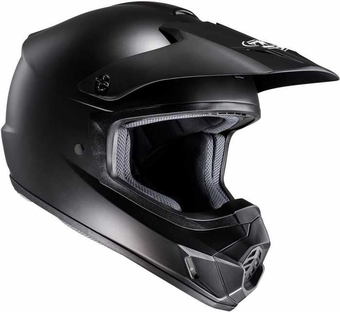 Casca Moto HJC CS-MX II negru mat NOU