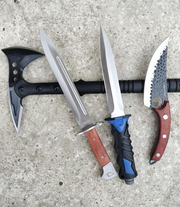 Set 3 Cutite Macelarie + Topor