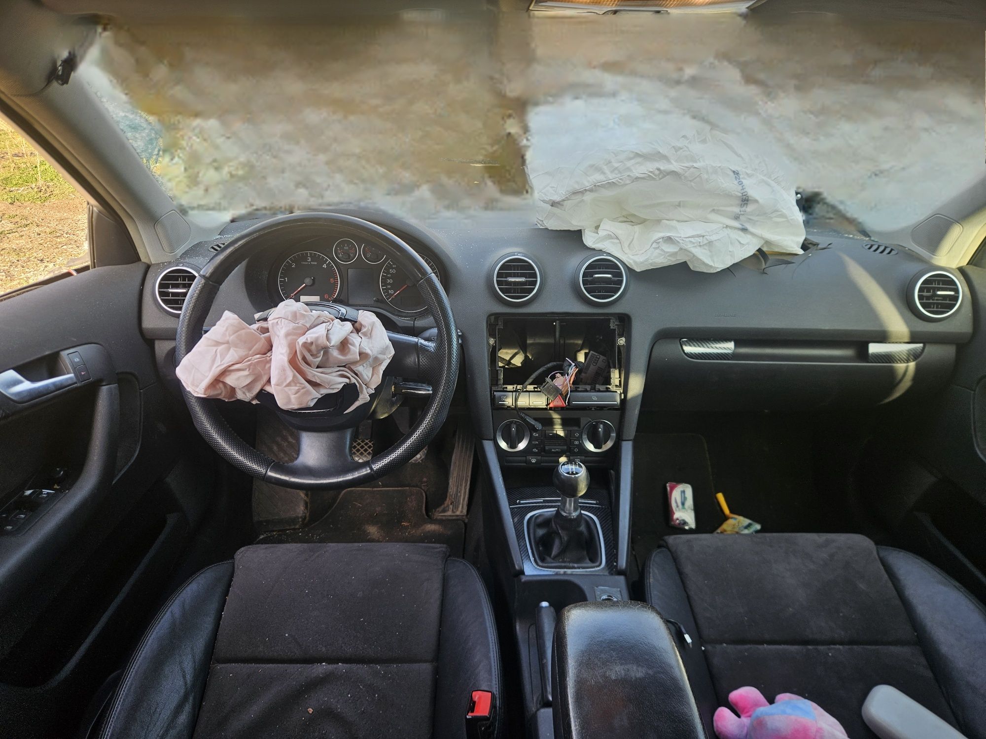AUDI A3 8P 2007 1.9BLS 105 На части!