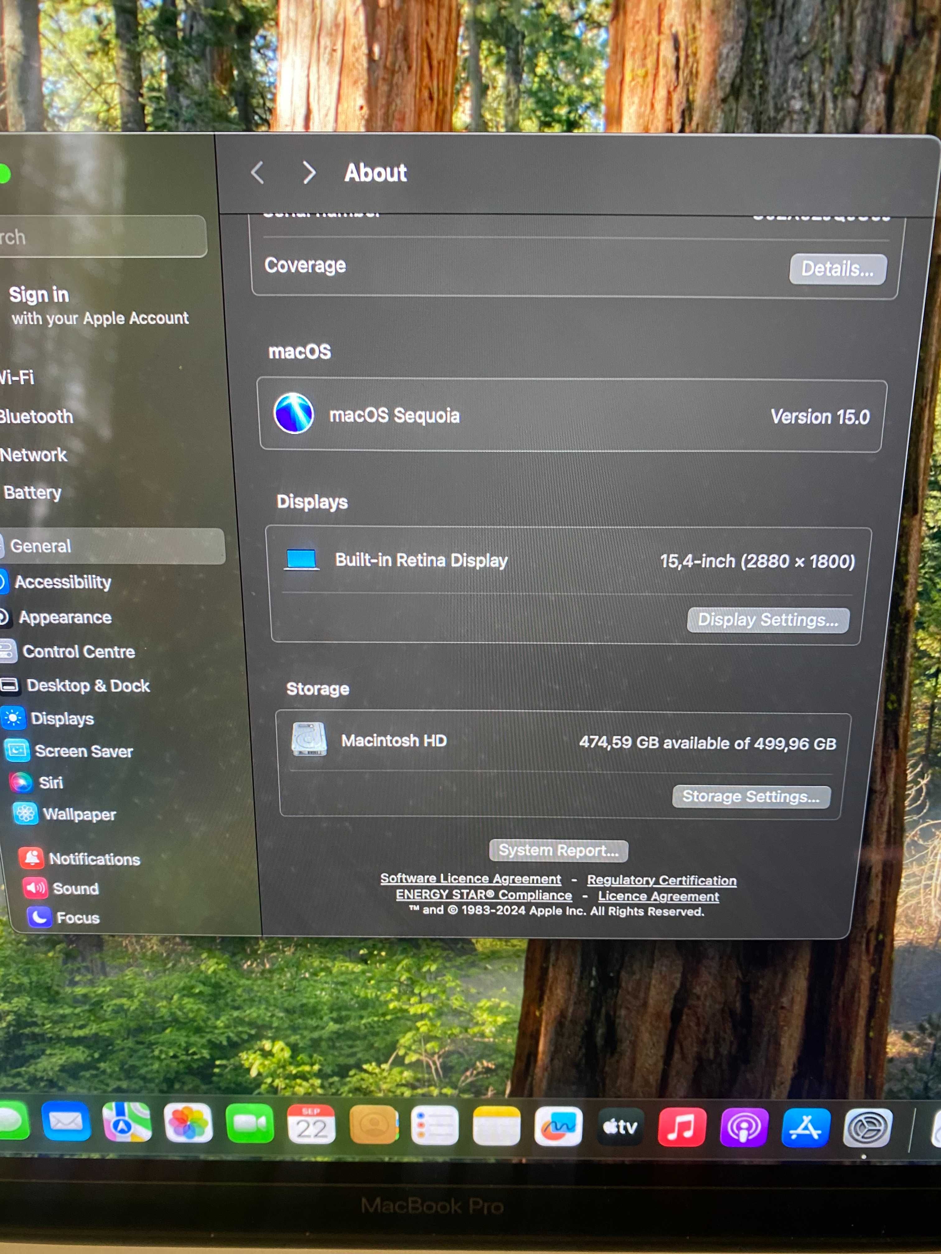 15" 6-core i7 MacBook Pro А1990 Touch/Mid-2018/-i7/16GB RAM/512GB SSD