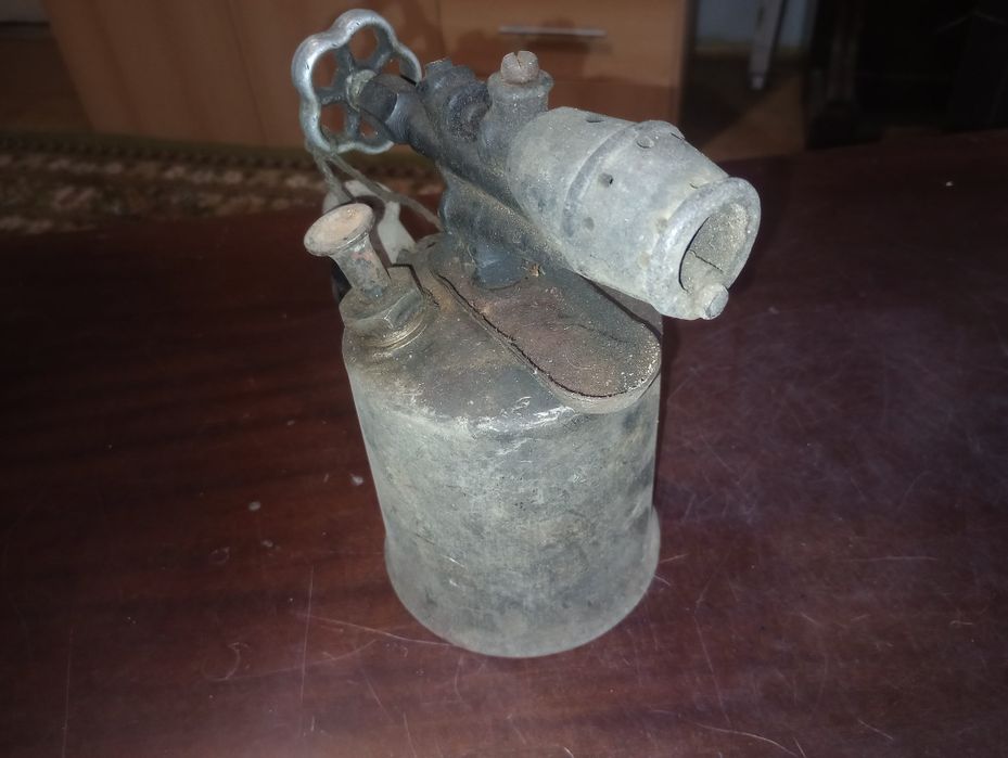 Arzător pe gaz/petrol, IM Sadu, pt. restaurare sau decor , complet