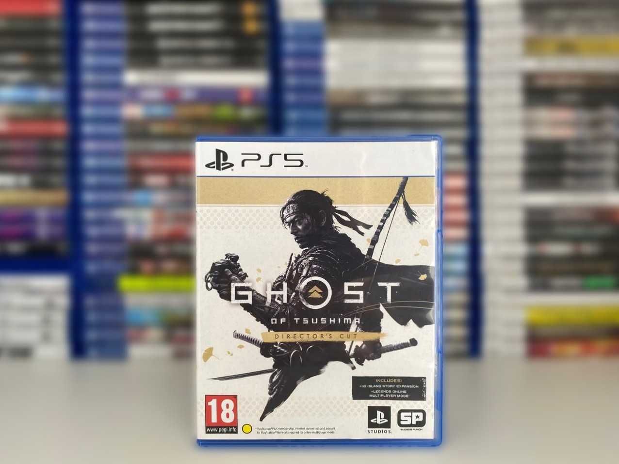 Призрак Цусимы Пс5/ Ghost of Tsushima PS5 Много Игр