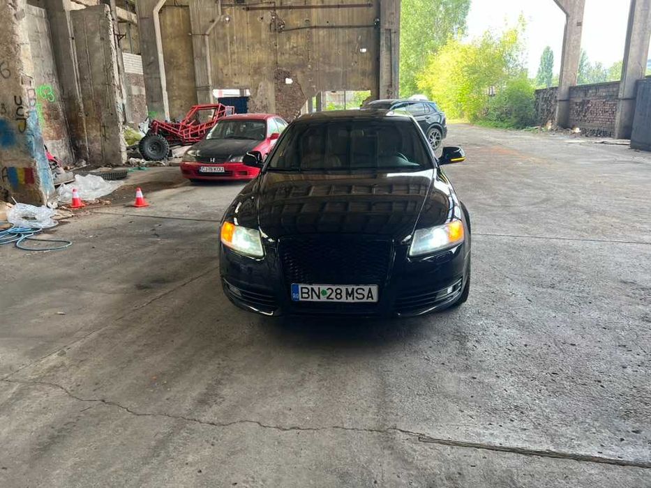Audi A6 C6 facelift