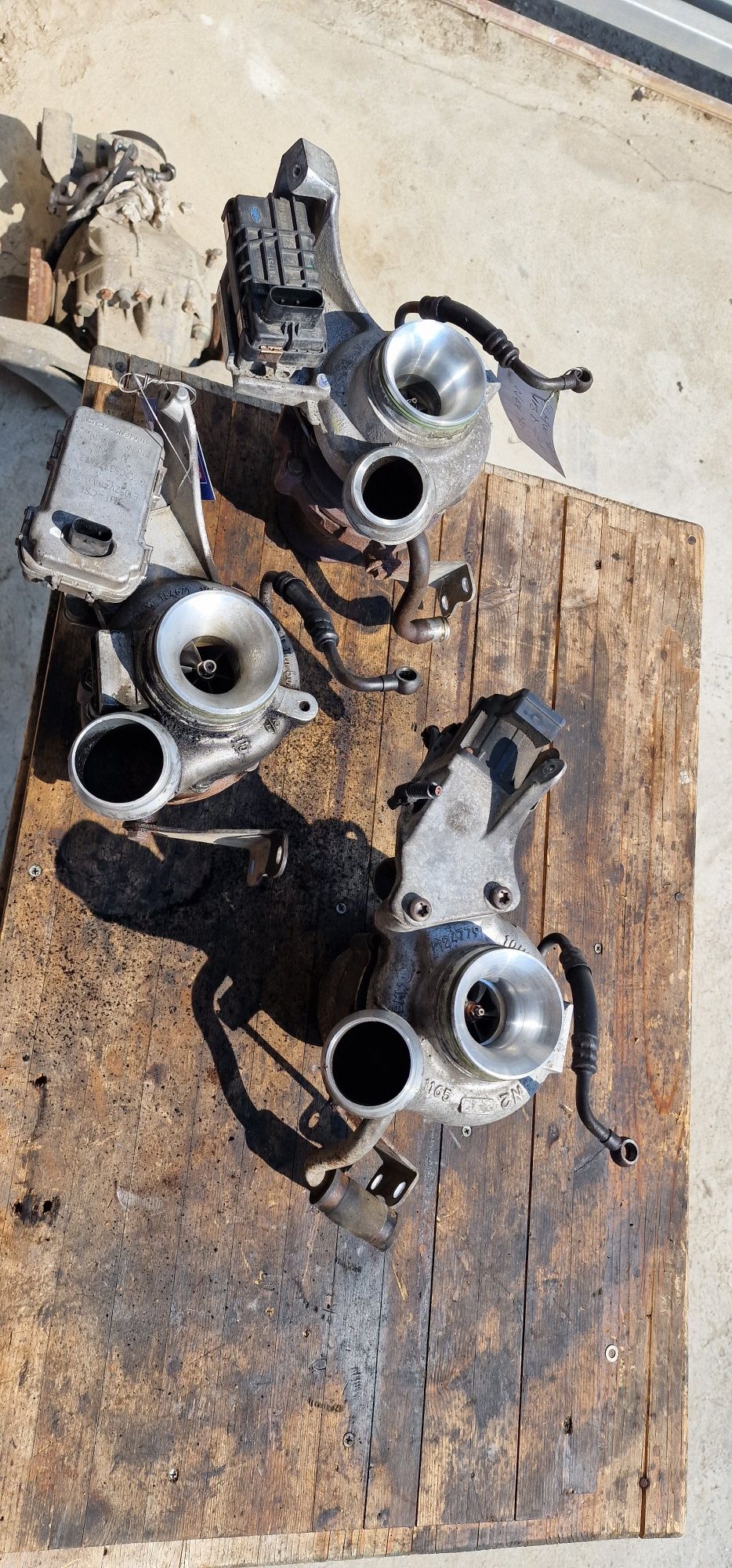 Turbina Bmw N47D20C seria 1 e87 seria 3 e90 seria 5 e60  x3