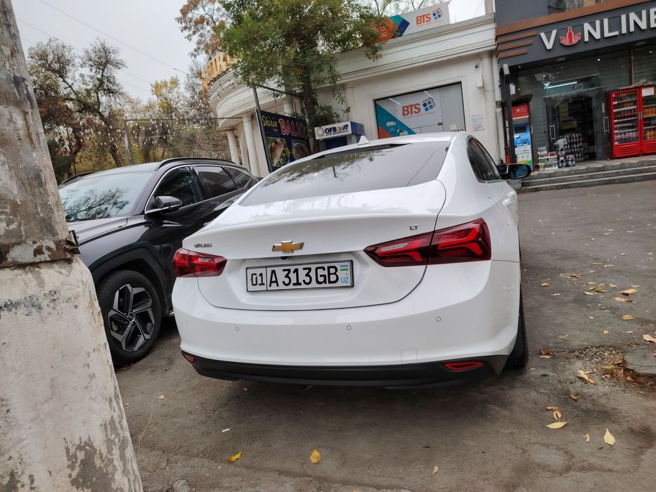 Malibu 2 2,4 2018 toza