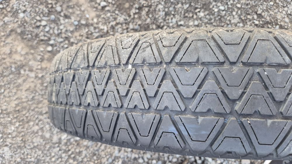 Резервна гума /ПАТЕРИЦА/ Мерцедес 5/112 Mercedes W209 5x112

Употребяв