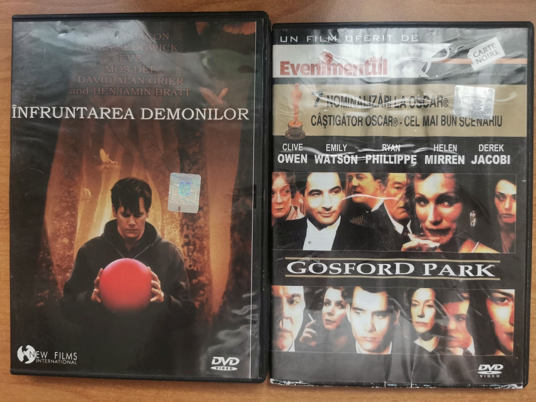 FILME 100 de colectie Infruntarea demonilor Gosford Park