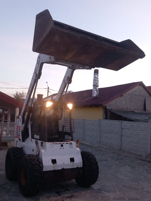 Mini incarcator Bobcat 963