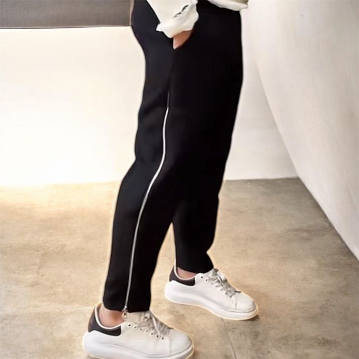 Pantaloni Casual/Elegant cu sireturi lungi! Calitate TOP!