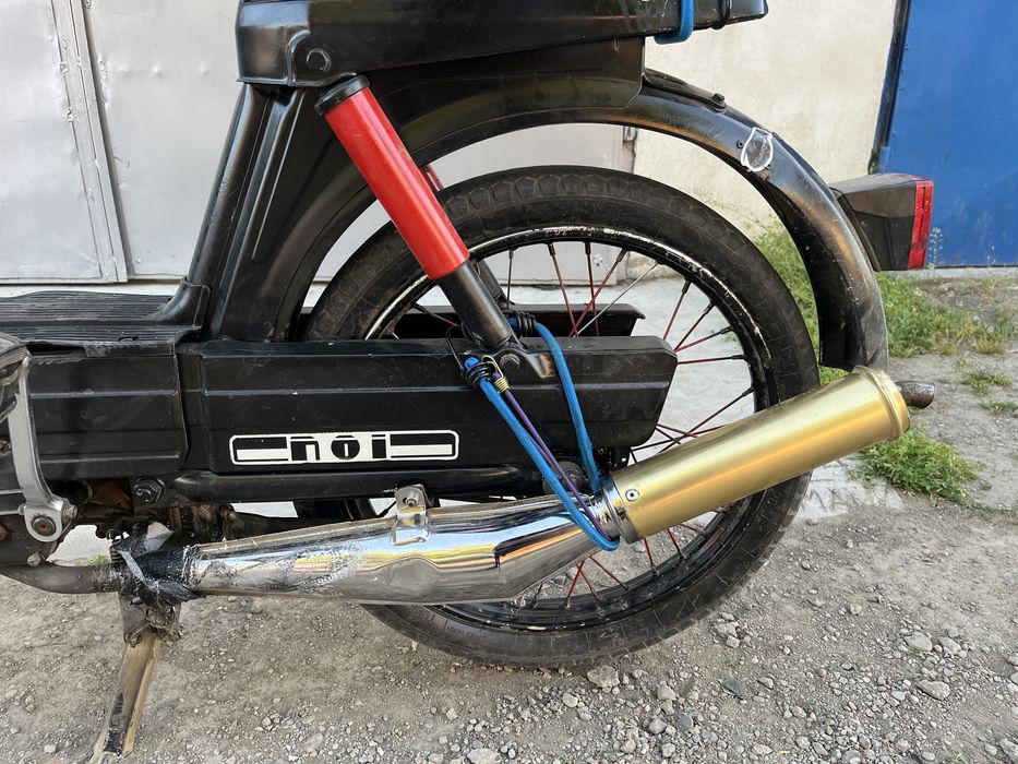Garelli noi 50cc Desmembrez