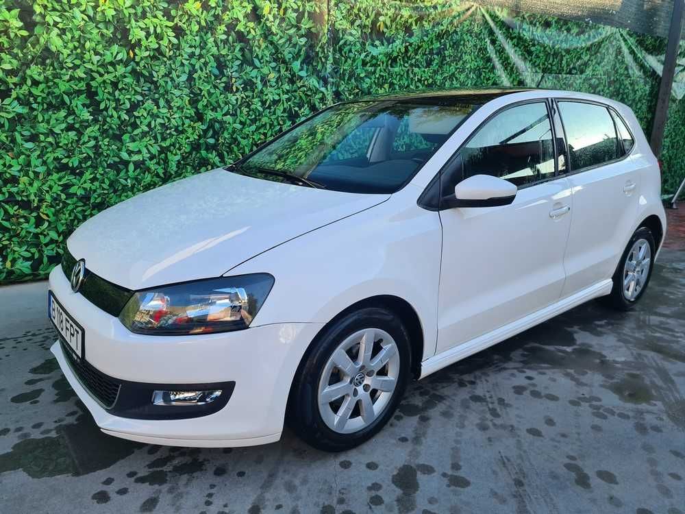 Vw Polo BlueMotion an 2013 Primul Proprietar