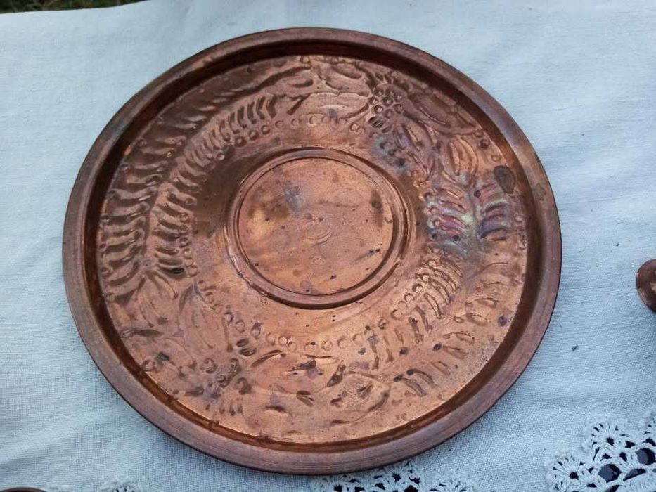 Медно сервизче за ракия