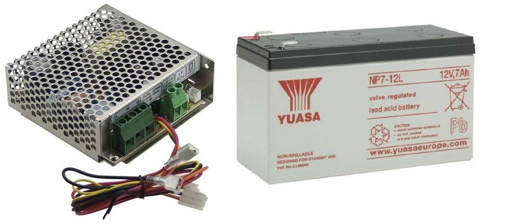 Sursa Alimentare 12V MeanWell SCP 25 12 cu Backup