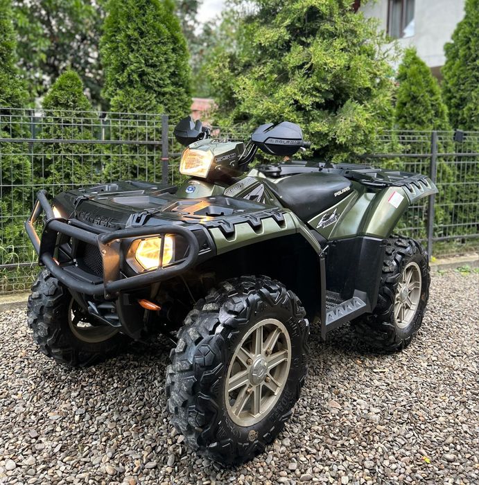 Atv Polaris 550 injectie , servo