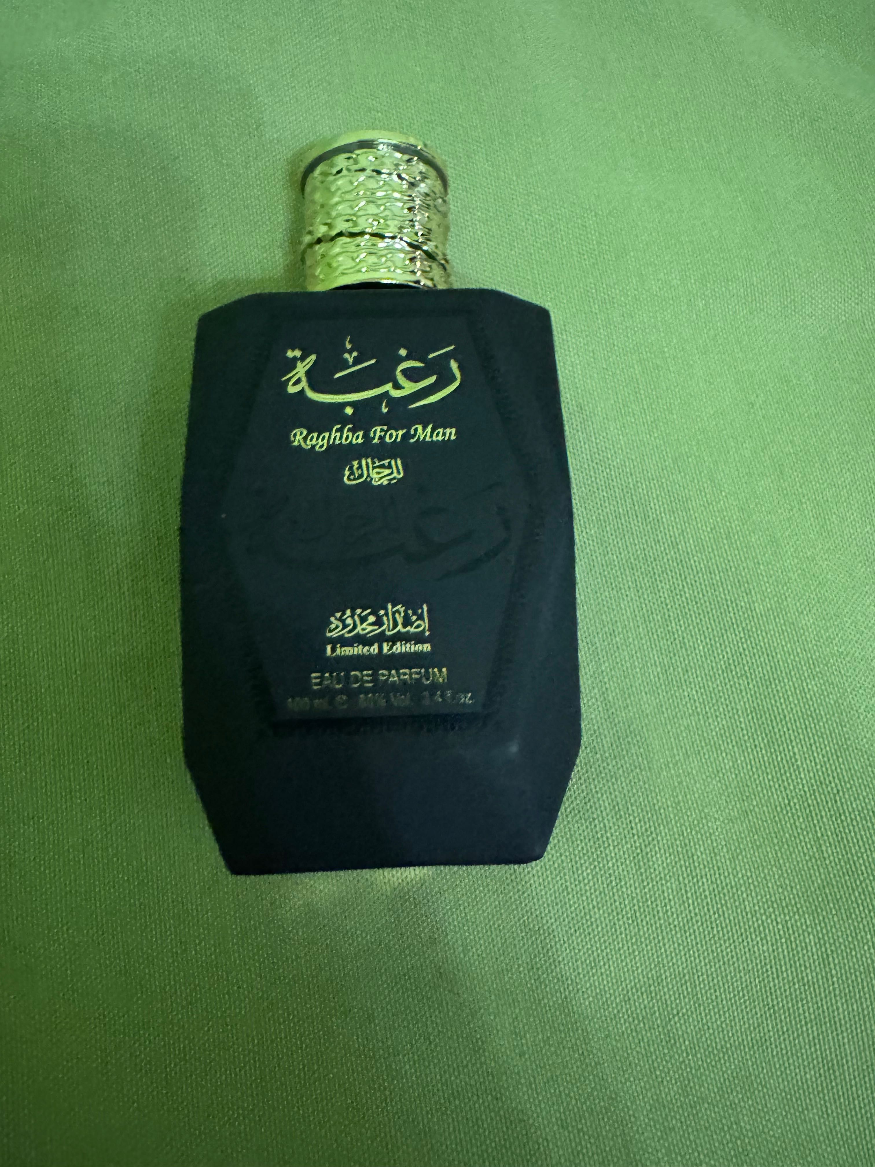Lattafa Raghba for man