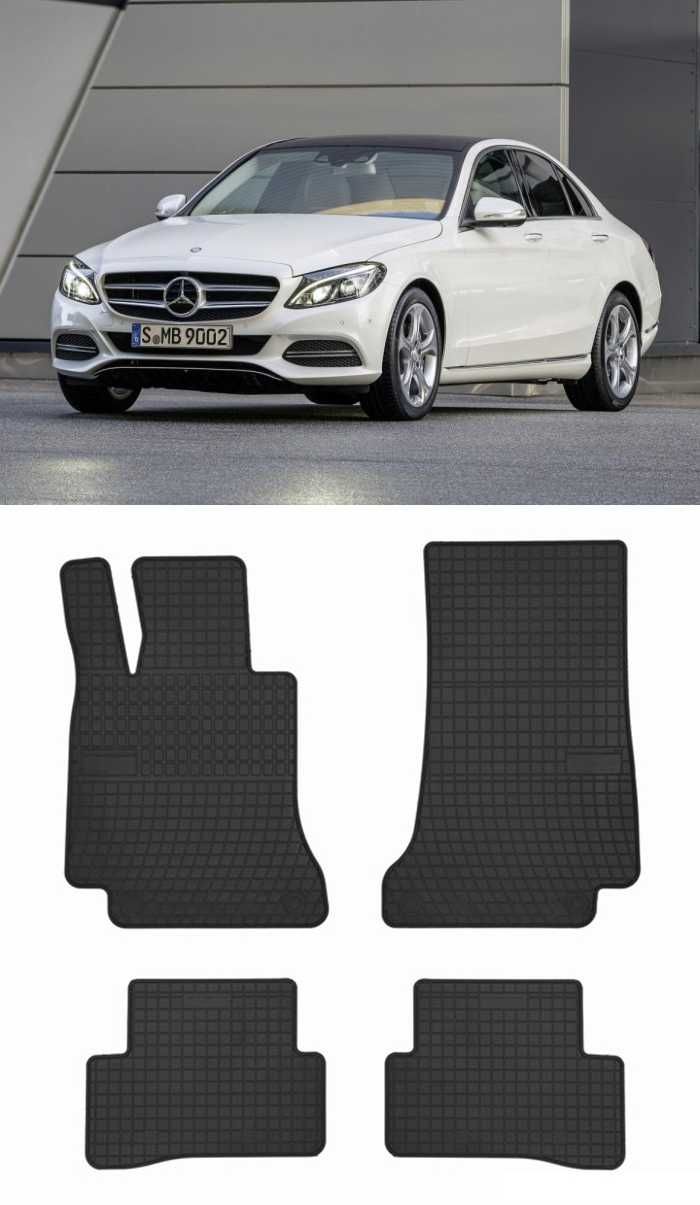 Гумени стелки Frogum съвместими с Mercedes-Benz C-Class W205 - 2014+