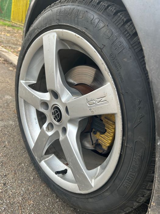 Джанти OZ 5х120 17'