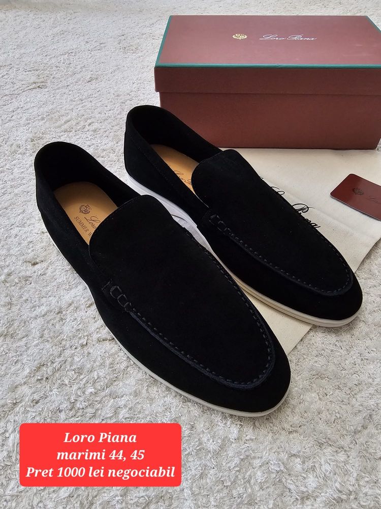 Mocasini LP Summer Walk loafers - size 40/premium leather/full pack