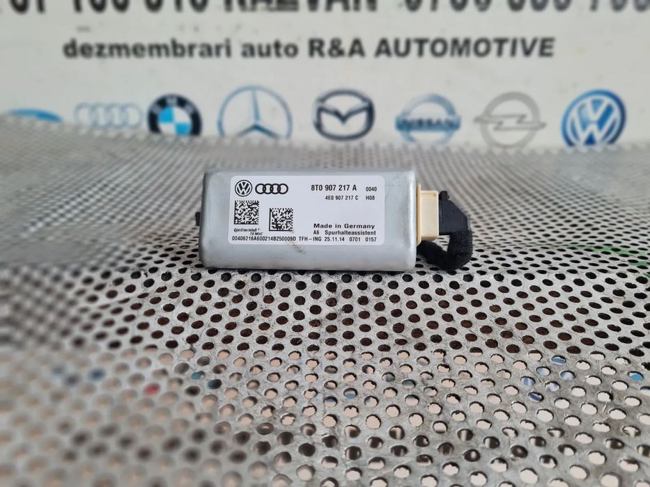 Camera Lane Assist Audi A4 B8 A5 2.0 Tdi Euro 5 Motor CJC Cutie Automata NYM An 2012-2013-2014-2015 Volan Stanga Cod 8T0907217A Dezmembrez Audi A5 Facelift 2.0 Tdi Automat Motor CJC Cutie Automata NYM Volan Stanga Xenon Piele An 2012-2013-2014-2015
