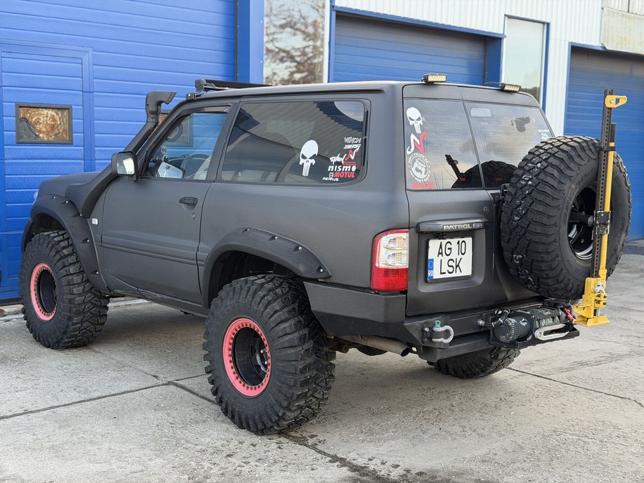 Nissan Patrol Y61-Blocant Fata/Spate-Troliu Fata/Spate-AUTOUTILITARA