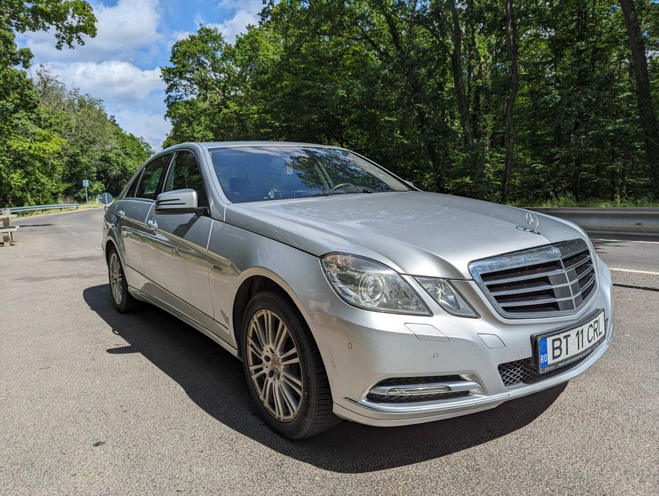 Mercedes E 250 CDI 4MATIC