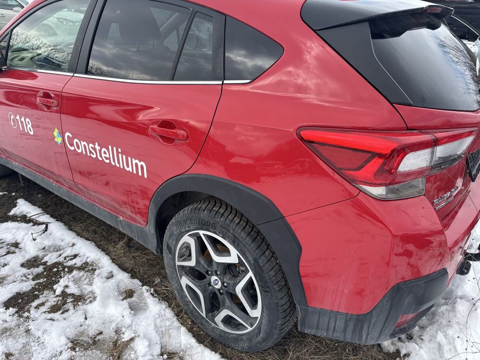 Субару XV на части