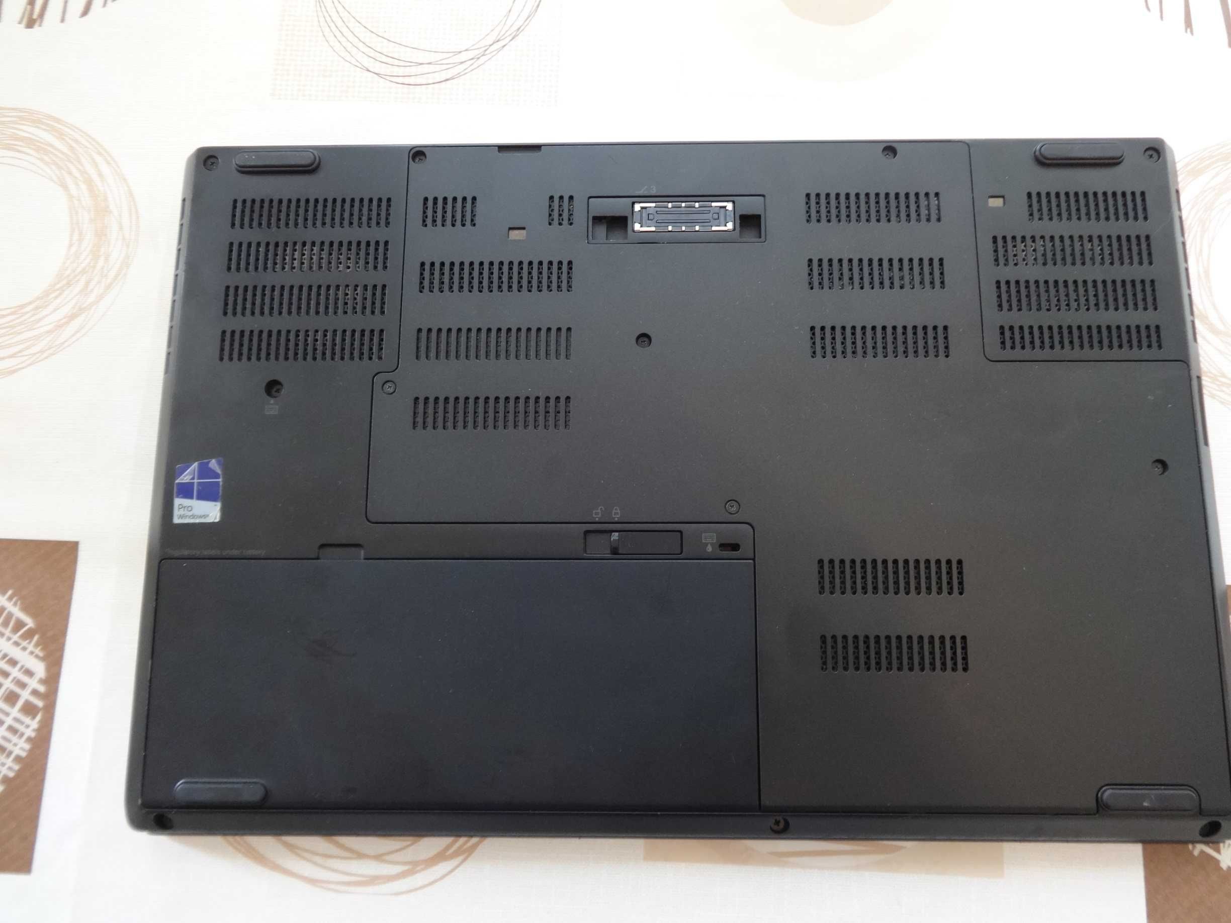 Лаптоп Lenovo Thinkpad P50 15.6" i7-6820HQ/RAM 32GB/SSD 480GB