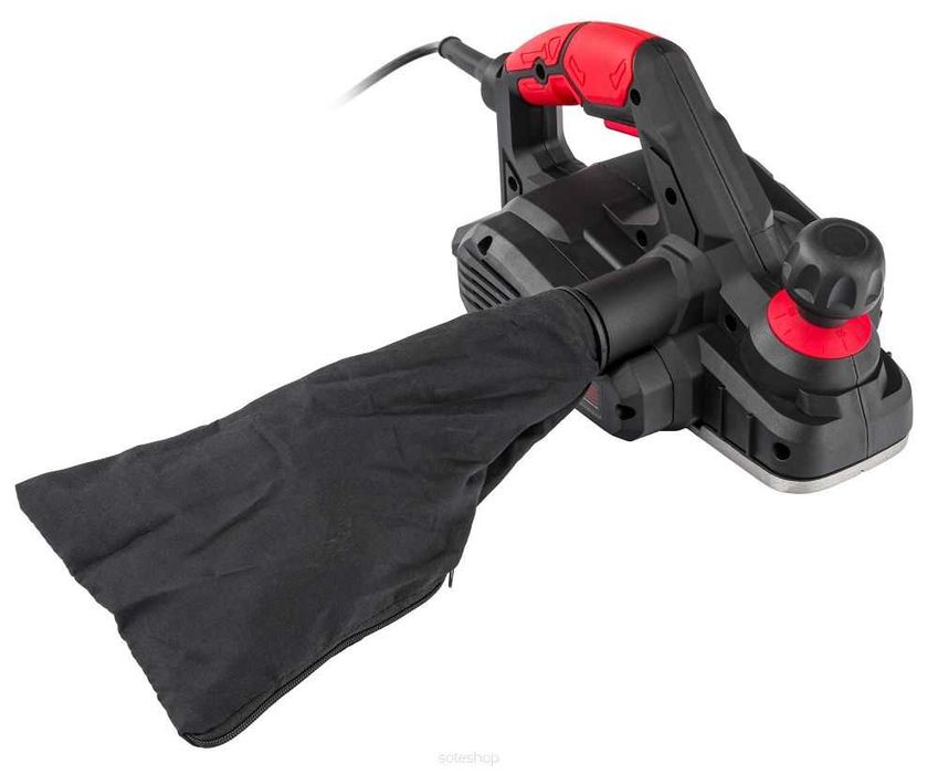 Rindea electrica 1600W aparat masina rindeluit de mana (RTSE0041)