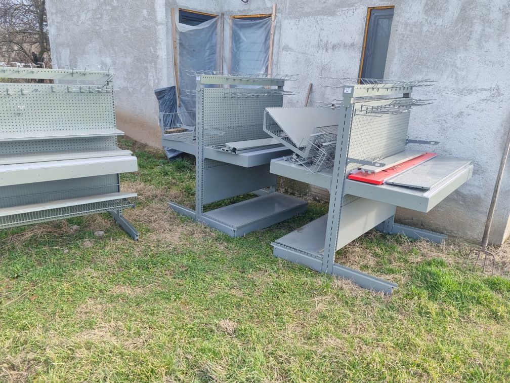 Rafturi metalice zincate