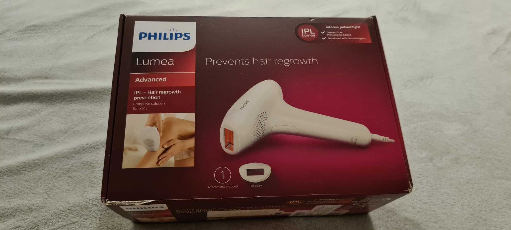 Philips lumea advanced ipl