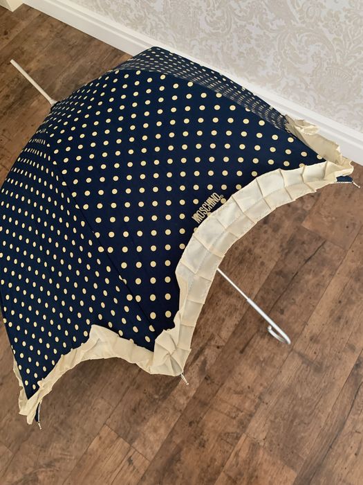 Зонт , трость Moschino. Италия .