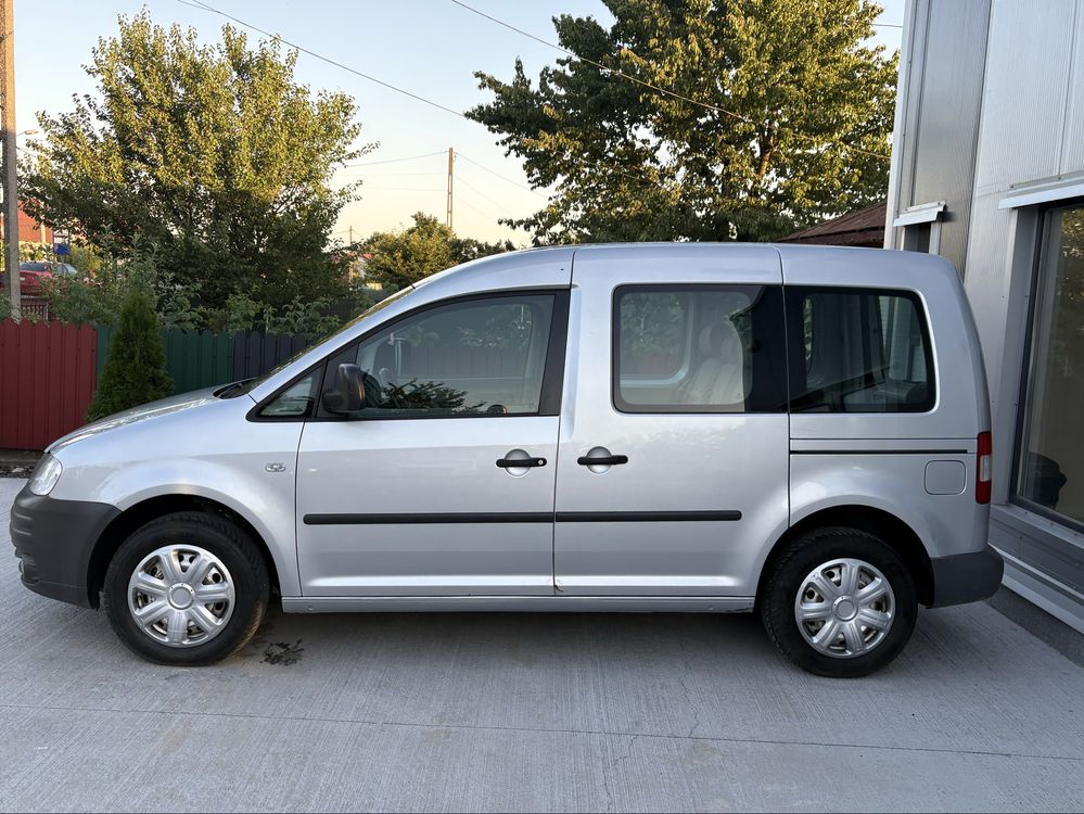 Vw Caddy 1.9 1An Garantie Posibilitate Rate/Finantare