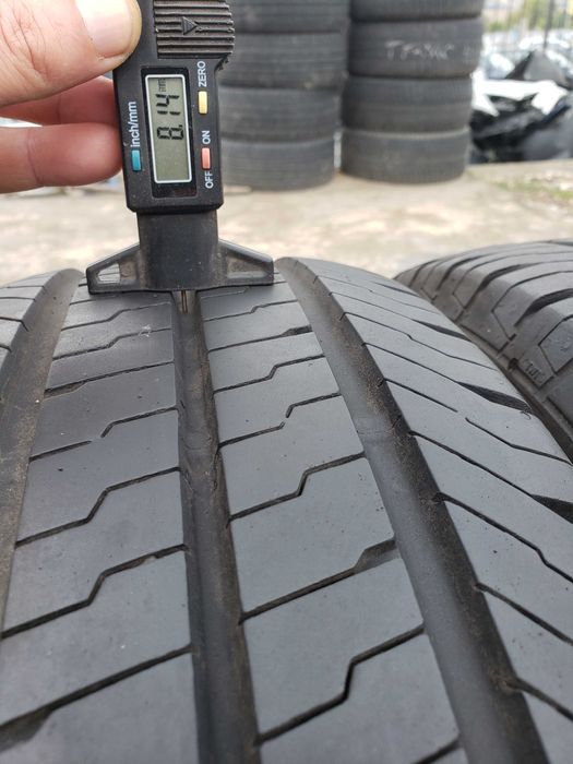 4 Летни бусови гуми 205 65 16C CONTINENTAL VANCONTACT ECO дот 2124-8мм