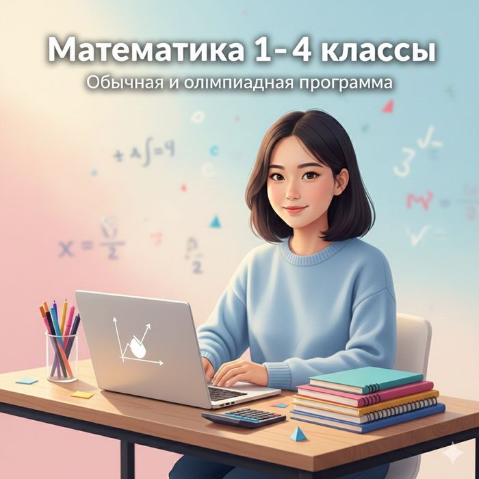 Онлайн-репетитор по математике. Олимпиадная и обычная программа.