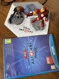 Joc Wii U Infinity 2.0, cu game pad si figurine, ca nou, full box