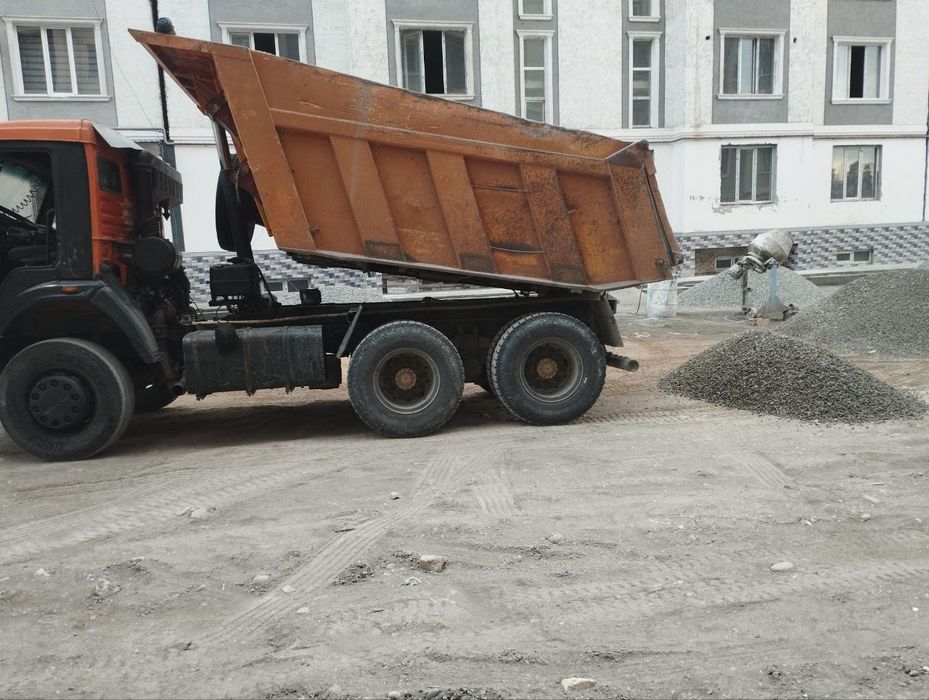 Евро Камаз 65115